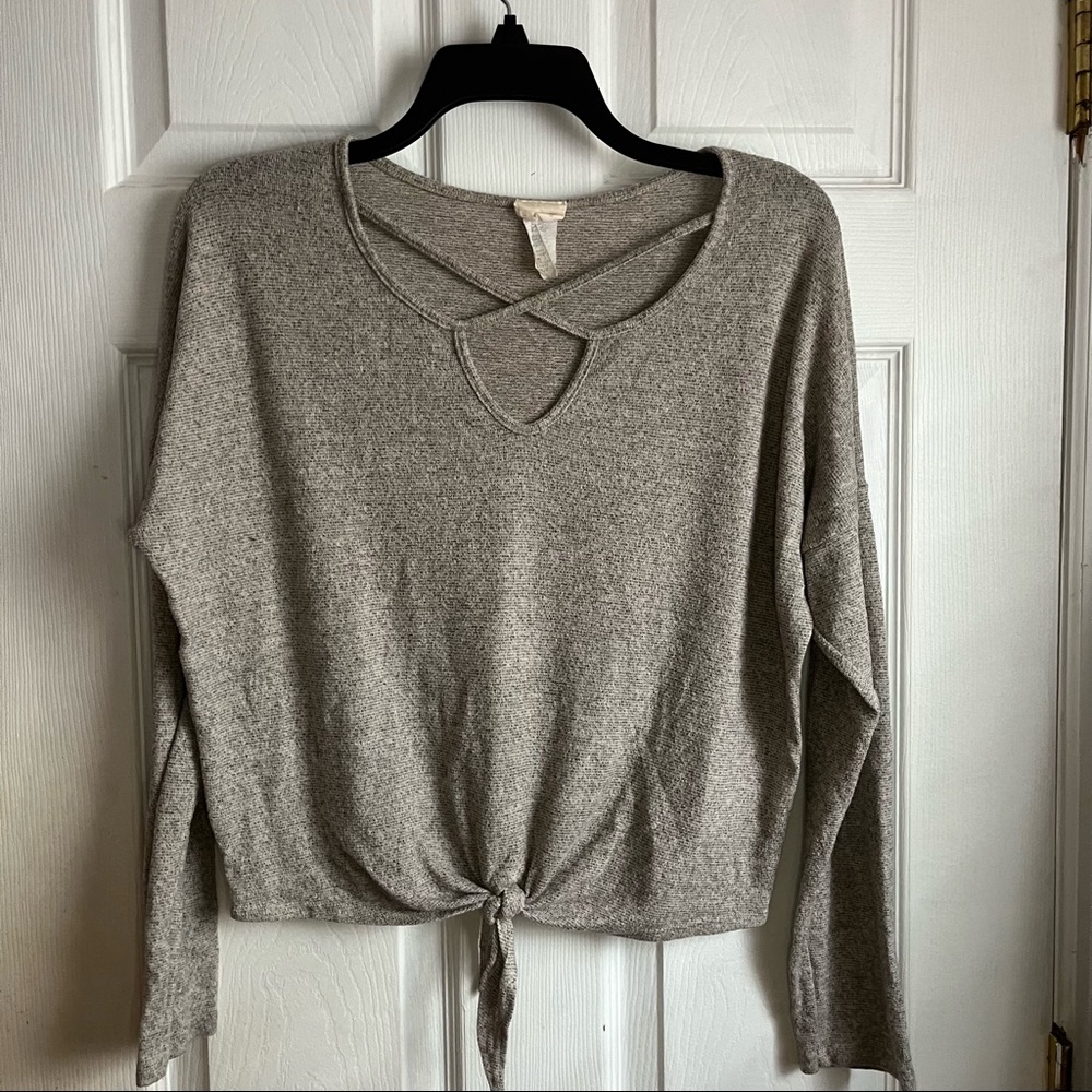 Caution to The Wind top size M